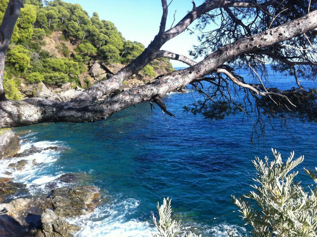 Villa De Vacances Au Calme Proche De La Mer 라론드레모레 외부 사진
